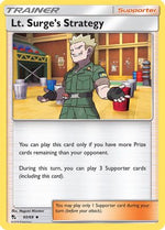 Lt. Surge's Strategy 60/68 - Hidden Fates - Poke-Collect