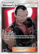 Giovanni's Exile (Full Art) 67/68 - Hidden Fates Holofoil - Poke-Collect