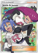 Jessie & James (Full Art) 68/68 - Hidden Fates Holofoil - Poke-Collect