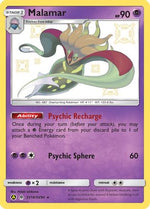 Malamar SV18/94 - Hidden Fates Shiny Vault Holofoil - Poke-Collect