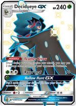 Decidueye GX SV47/94 - Hidden Fates Shiny Vault Holofoil - Poke-Collect