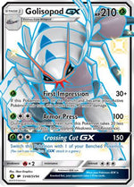 Golisopod GX SV48/94 - Hidden Fates Shiny Vault Holofoil - Poke-Collect