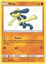 Riolu SV21/94 - Hidden Fates Shiny Vault Holofoil - Poke-Collect