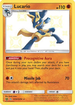 Lucario SV22/94 - Hidden Fates Shiny Vault Holofoil - Poke-Collect