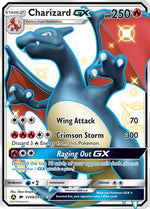 Charizard GX SV49/94 - Hidden Fates Shiny Vault Holofoil - Poke-Collect