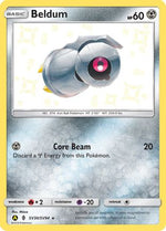 Beldum SV30/94 - Hidden Fates Shiny Vault Holofoil - Poke-Collect