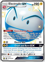 Electrode GX SV57/94 - Hidden Fates Shiny Vault Holofoil - Poke-Collect