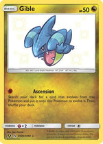 Gible SV38/94 - Hidden Fates Shiny Vault Holofoil - Poke-Collect