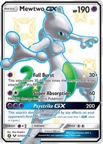 Mewtwo GX SV59/94 - Hidden Fates Shiny Vault Holofoil - Poke-Collect