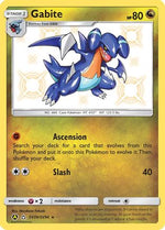 Gabite SV39/94 - Hidden Fates Shiny Vault Holofoil - Poke-Collect