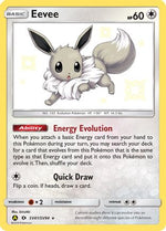 Eevee SV41/94 - Hidden Fates Shiny Vault Holofoil - Poke-Collect