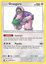 Oranguru SV44/94 - Hidden Fates Shiny Vault Holofoil - Poke-Collect