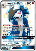 Lycanroc GX (SV66) SV66/94 - Hidden Fates Shiny Vault Holofoil - Poke-Collect