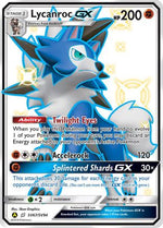 Lycanroc GX (SV67) SV67/94 - Hidden Fates Shiny Vault Holofoil - Poke-Collect