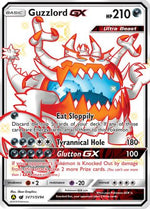 Guzzlord GX SV71/94 - Hidden Fates Shiny Vault Holofoil - Poke-Collect