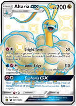 Altaria GX SV77/94 - Hidden Fates Shiny Vault Holofoil - Poke-Collect