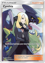 Cynthia SV82/94 - Hidden Fates Shiny Vault Holofoil - Poke-Collect