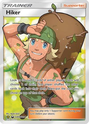 Hiker SV85/94 - Hidden Fates Shiny Vault Holofoil - Poke-Collect