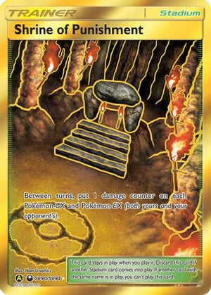 Shrine of Punishment SV90/94 - Hidden Fates Shiny Vault Holofoil - Poke-Collect