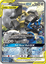 Lucario & Melmetal GX - SM192 SM192/248 - SM Promos Holofoil - Poke-Collect