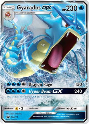 Gyarados GX - SM212 SM212/248 - SM Promos Holofoil - Poke-Collect