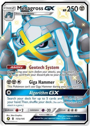 Metagross GX - 157a/145 157a/145 - Alternate Art Promos Holofoil - Poke-Collect