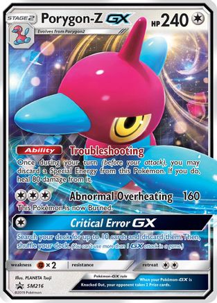 Porygon-Z GX - SM216 SM216/248 - SM Promos Holofoil - Poke-Collect