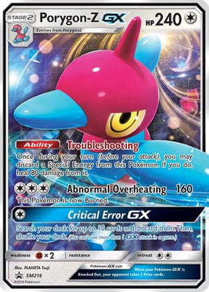 Porygon-Z GX - SM216 SM216/248 - SM Promos Holofoil - Poke-Collect