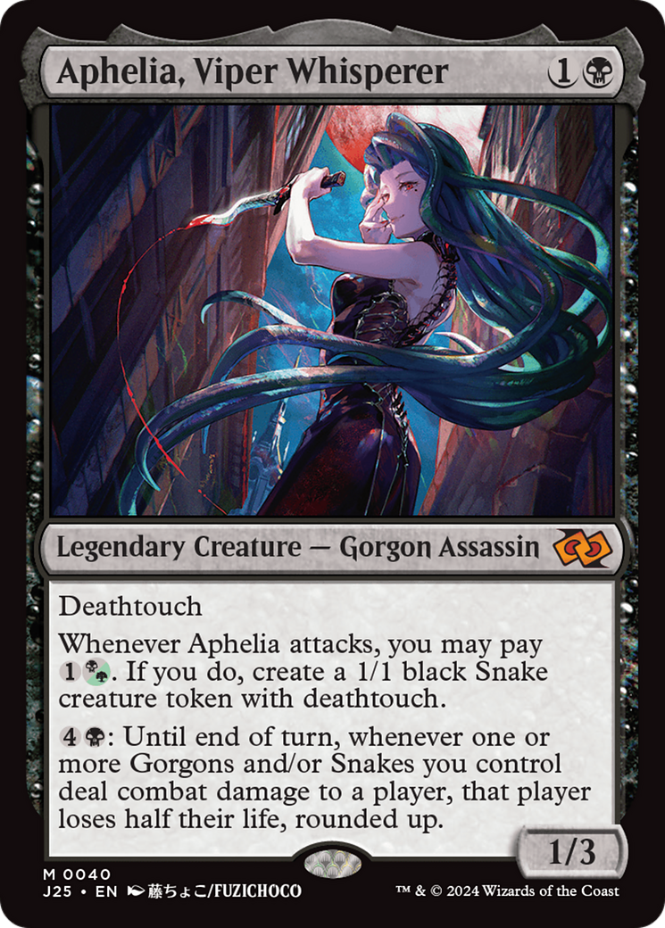 Aphelia, Viper Whisperer (J25-040) - Foundations Jumpstart - Poke-Collect
