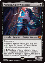 Aphelia, Viper Whisperer (J25-040) - Foundations Jumpstart - Poke-Collect