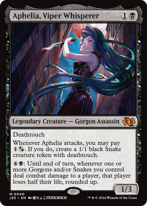 Aphelia, Viper Whisperer (J25-040) - Foundations Jumpstart - Poke-Collect