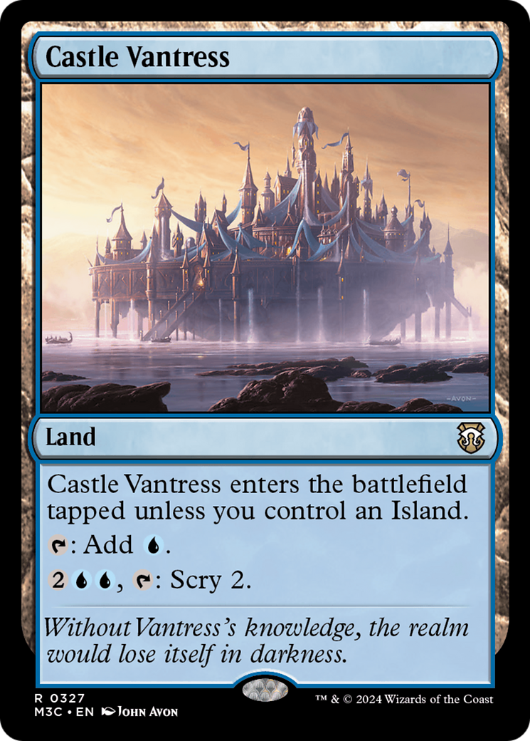 Castle Vantress (M3C-327) - Modern Horizons 3 Commander - Poke-Collect