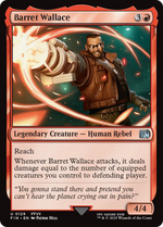 Barret Wallace (FIN-129) - FINAL FANTASY Foil - Poke-Collect
