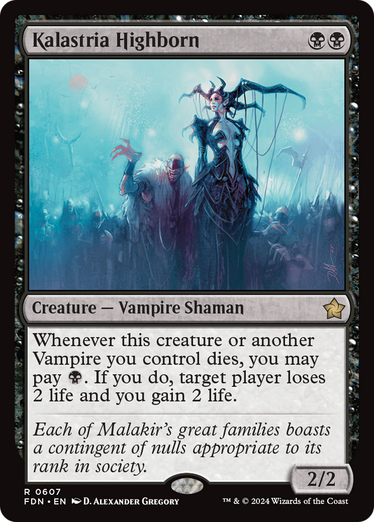Kalastria Highborn (FDN-607) - Foundations - Poke-Collect