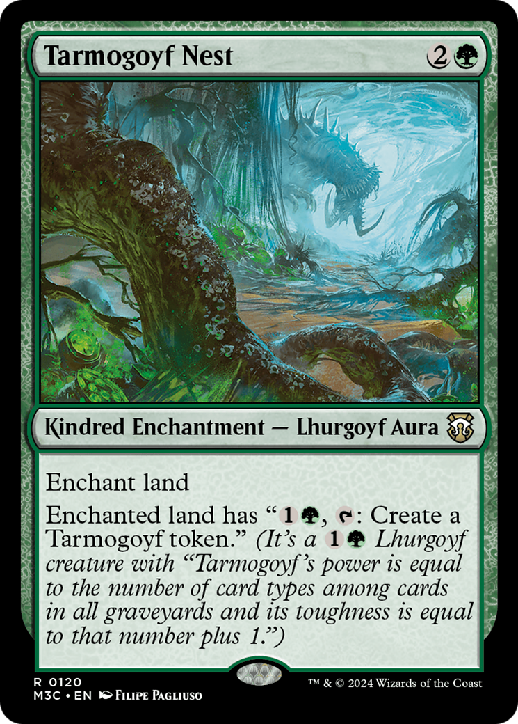 Tarmogoyf Nest (M3C-120) - Modern Horizons 3 Commander - Poke-Collect