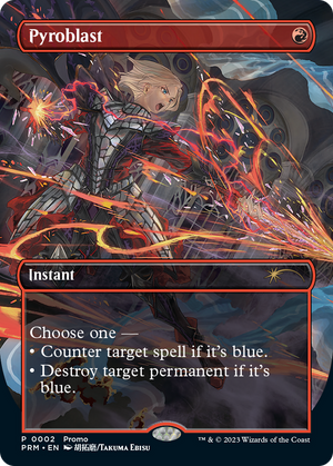 Pyroblast (WPN-002) - Wizards Play Network 2023 - Poke-Collect