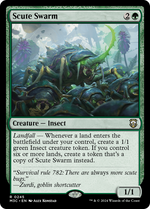 Scute Swarm (M3C-245) - Modern Horizons 3 Commander - Poke-Collect
