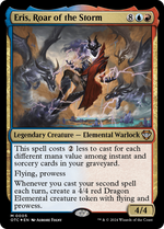 Eris, Roar of the Storm (OTC-005) - Outlaws of Thunder Junction Commander Foil - Poke-Collect