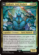 Exdeath, Void Warlock // Neo Exdeath, Dimension's End (FIN-220) - FINAL FANTASY Foil - Poke-Collect