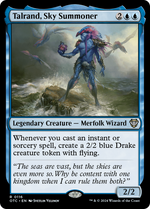 Talrand, Sky Summoner (OTC-116) - Outlaws of Thunder Junction Commander - Poke-Collect