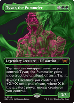 Tyvar, the Pummeler (DSK-353) - Duskmourn: House of Horror (Borderless) - Poke-Collect