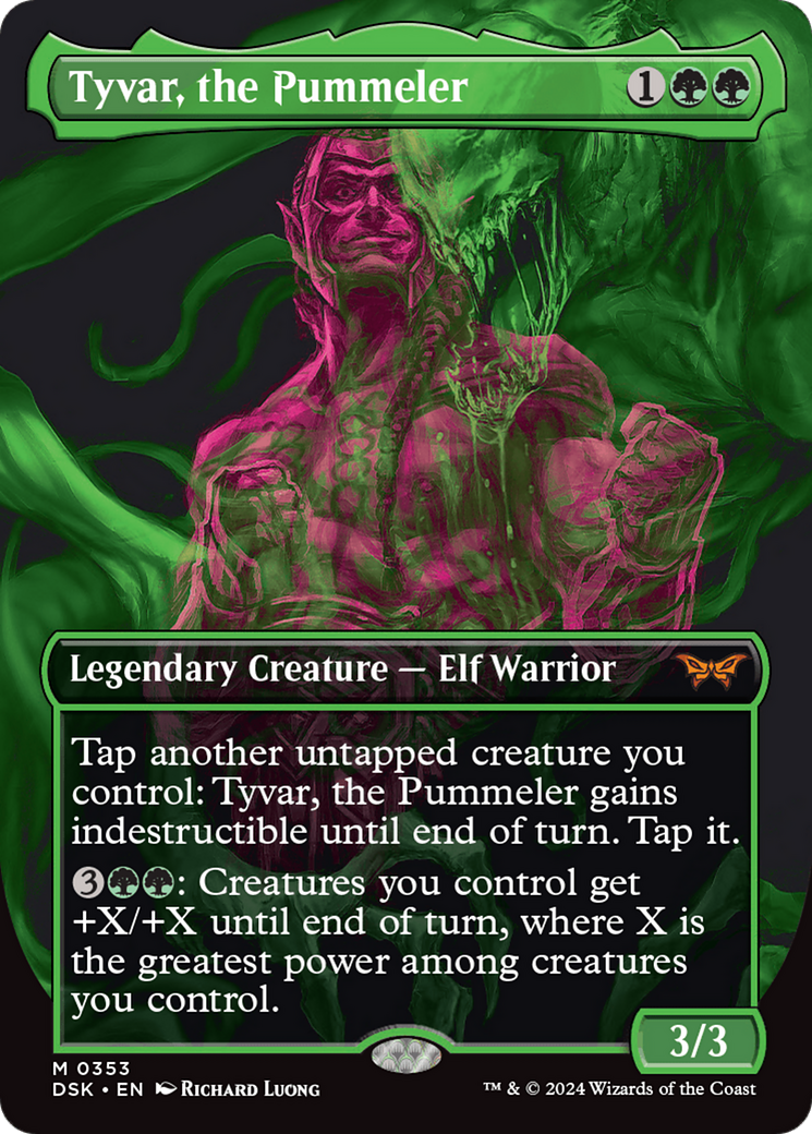 Tyvar, the Pummeler (DSK-353) - Duskmourn: House of Horror (Borderless) - Poke-Collect
