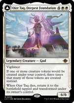 Ojer Taq, Deepest Foundation (LCI-026) - The Lost Caverns of Ixalan - Poke-Collect