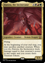 Ziatora, the Incinerator (M3C-279) - Modern Horizons 3 Commander - Poke-Collect