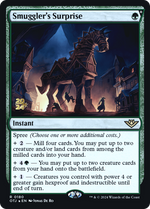 Smuggler's Surprise (PRE-180) - Outlaws of Thunder Junction Promos Foil - Poke-Collect