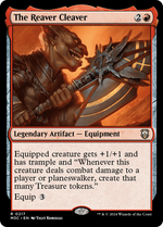 The Reaver Cleaver (M3C-217) - Modern Horizons 3 Commander - Poke-Collect