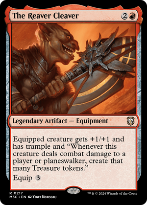 The Reaver Cleaver (M3C-217) - Modern Horizons 3 Commander - Poke-Collect