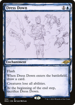 Dress Down (MH2-334) - Modern Horizons 2: (Showcase) Foil - Poke-Collect