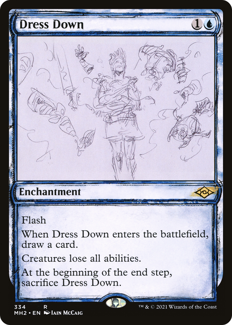 Dress Down (MH2-334) - Modern Horizons 2: (Showcase) - Poke-Collect