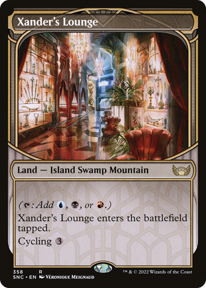 Xander's Lounge (Showcase) (SNC-358) - Streets of New Capenna: (Showcase)